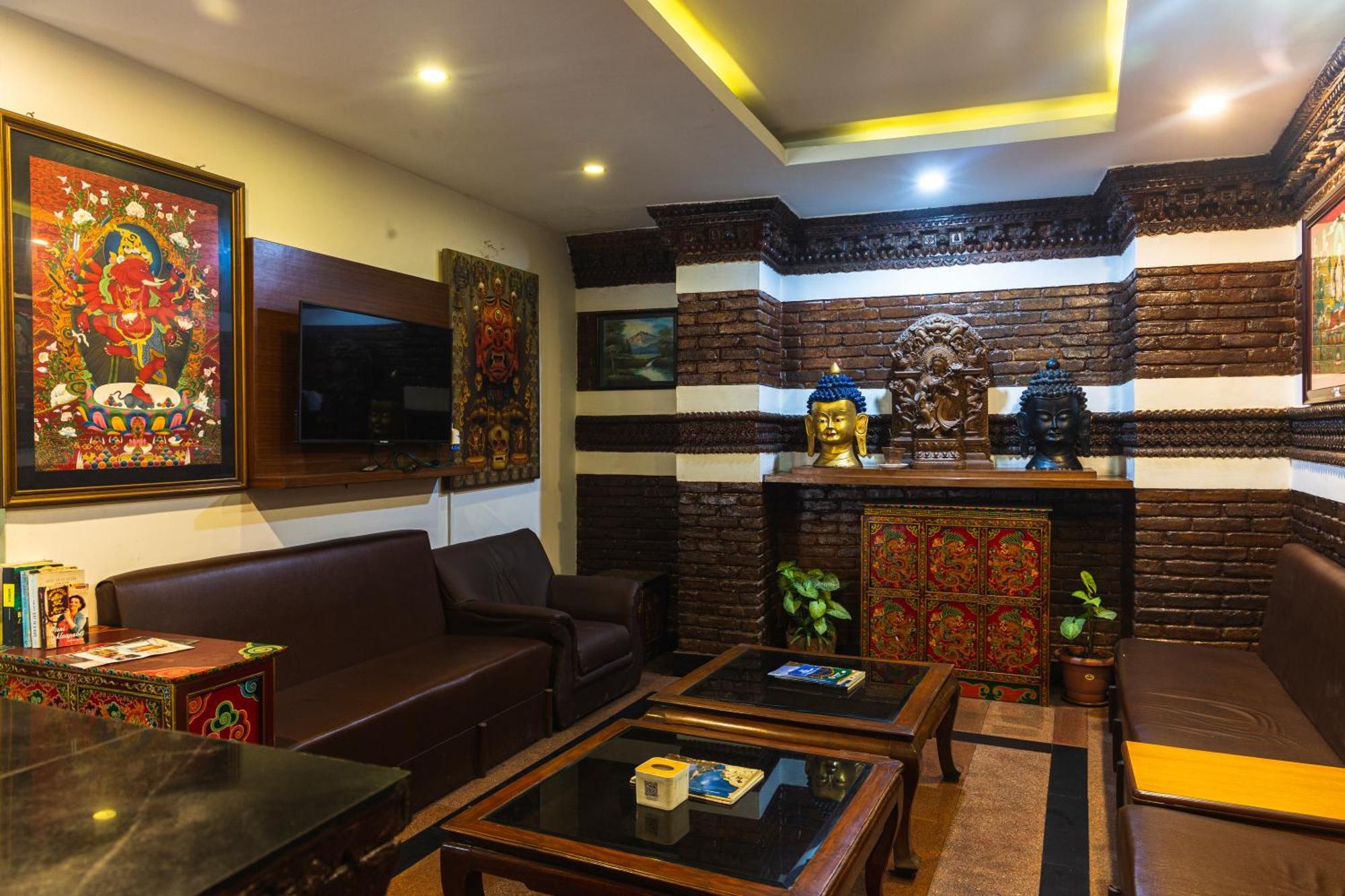Hotel Tradition & Spa Kathmandu Exterior photo