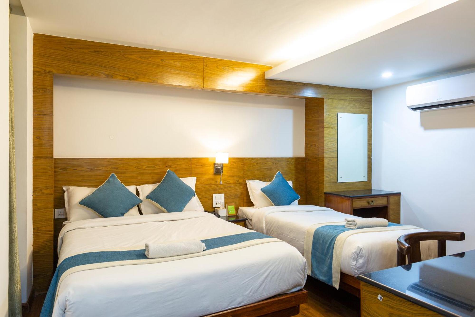 Hotel Tradition & Spa Kathmandu Exterior photo